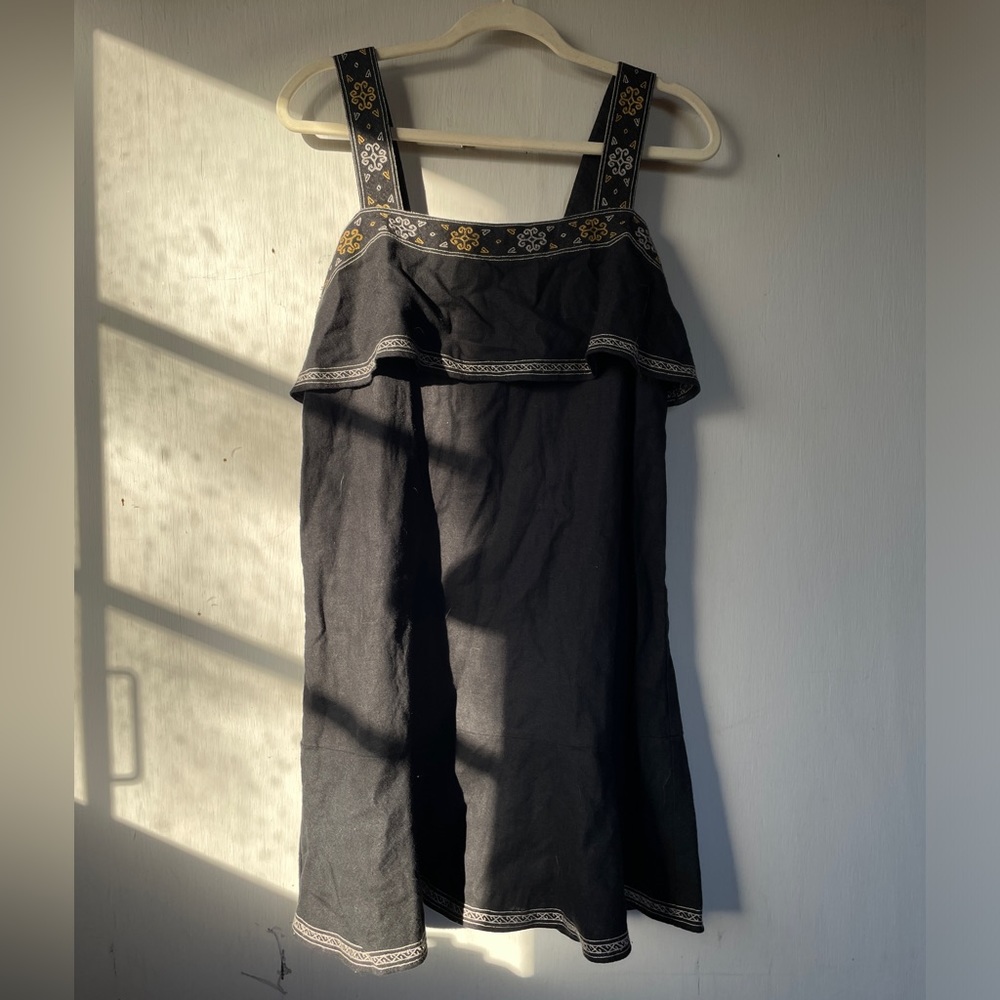 Madewell Black Dress